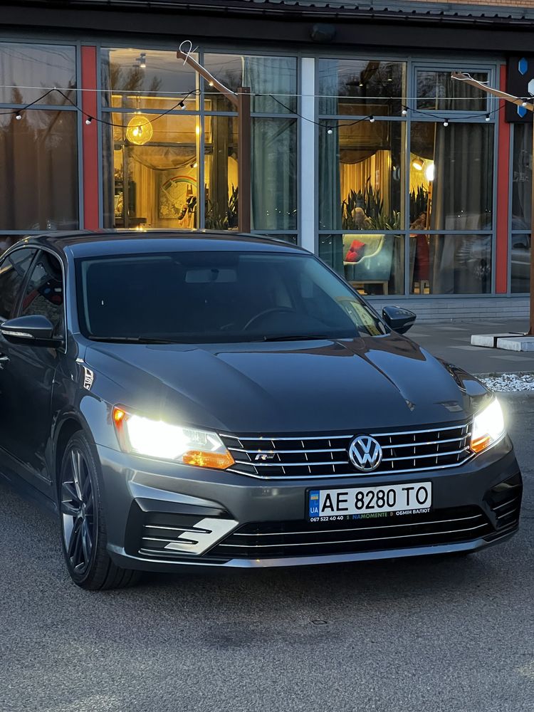 Volkswagen passat B8 r-line 2016