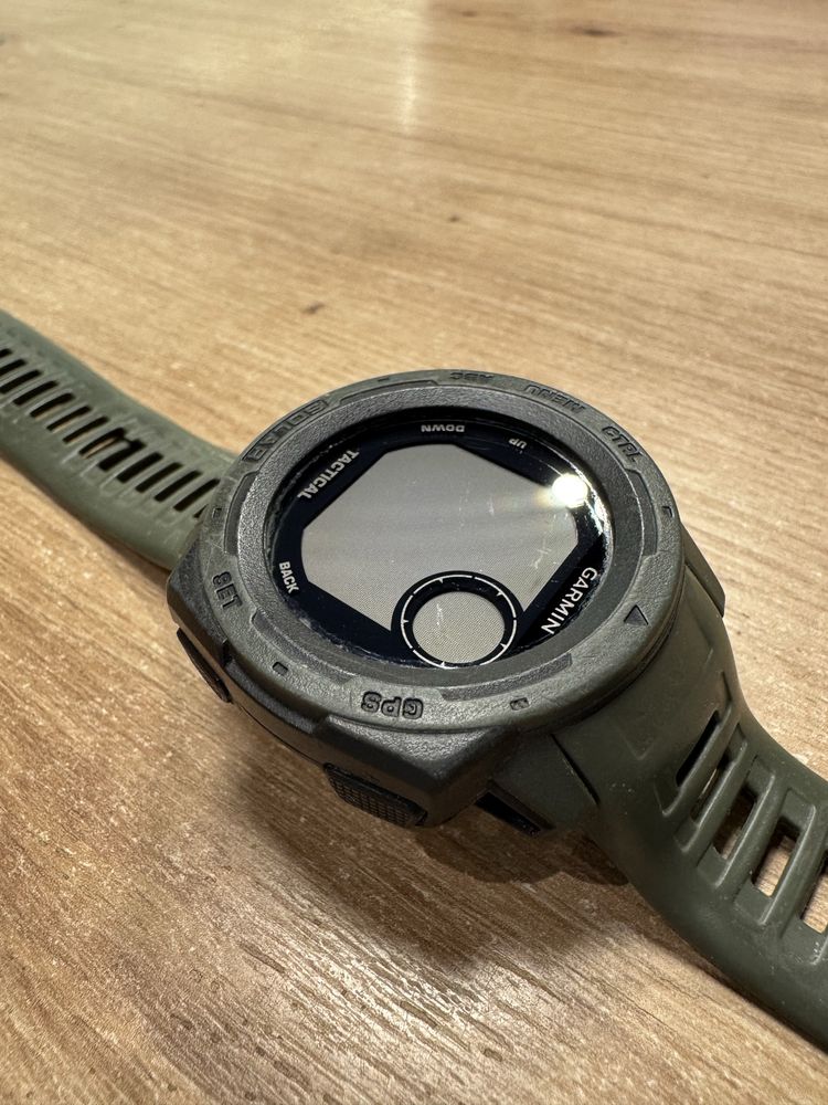 Smartwatch Garmin Instinct Solar - otoLombard Lumik Kalisz