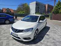 Nissan Pulsar 2014r 1.2 dig-T wersja Tekna kamery 360 navi skóra full