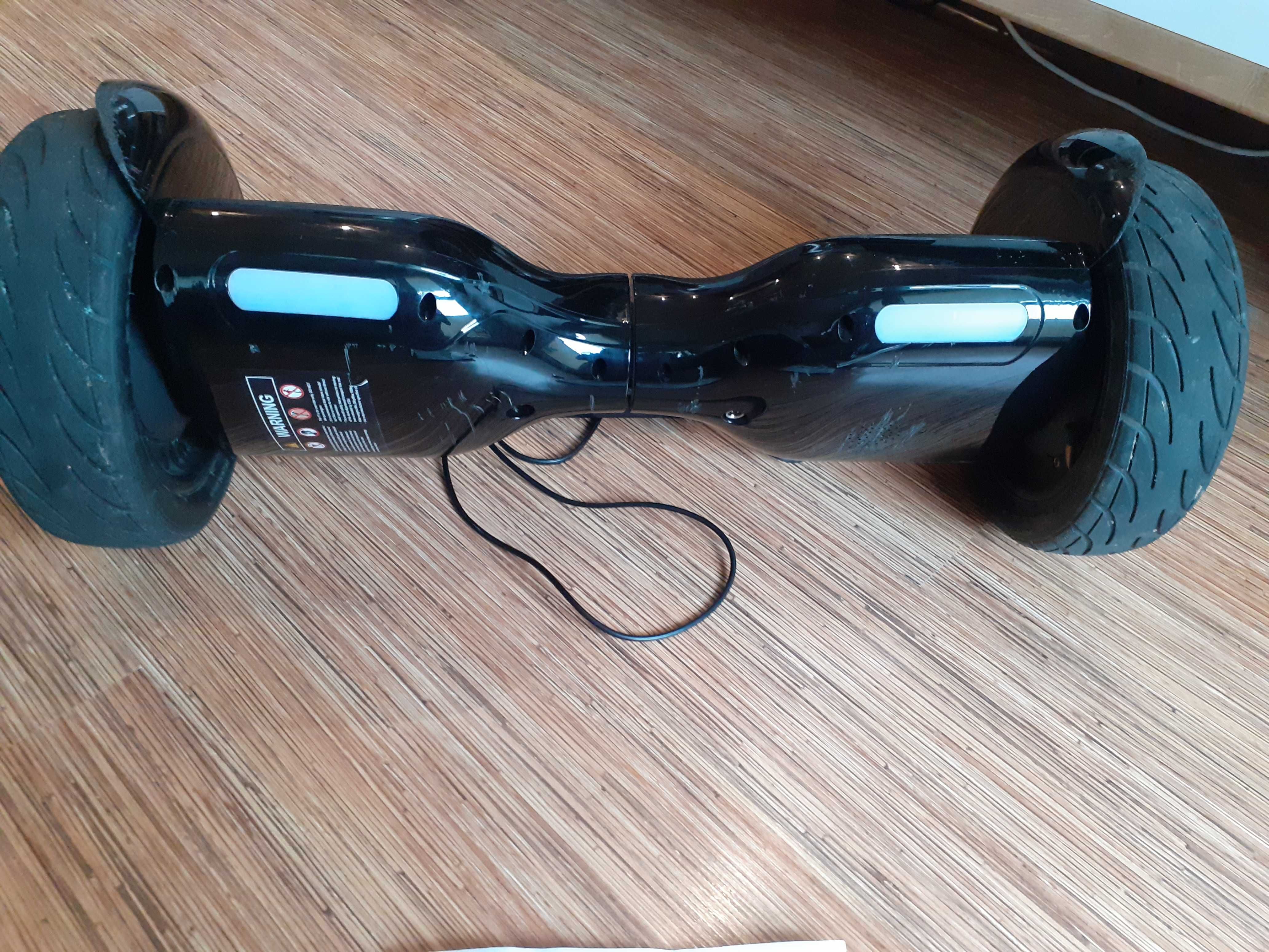 Deskorolka elektryczna hoverboard duże koła nowa tanio