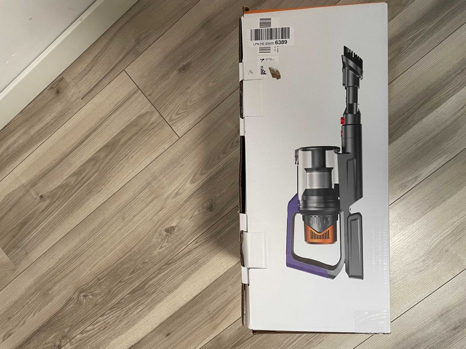 Odkurzacz Akumulatorowy Pionowy Ręczny Bezprzewodowy Mocny 550 W