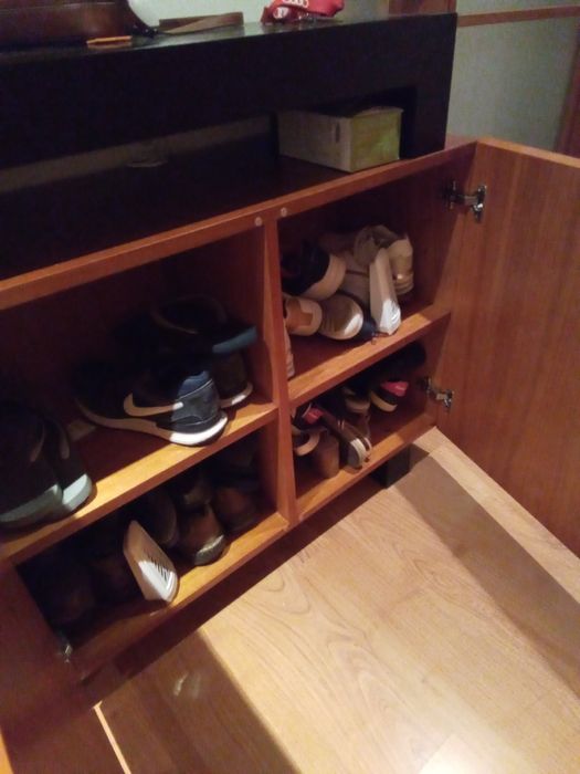 Móvel de calçado de entrada - sapateira