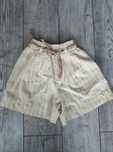 Boho korkiem spodenki z paskiem  Zara r. 122