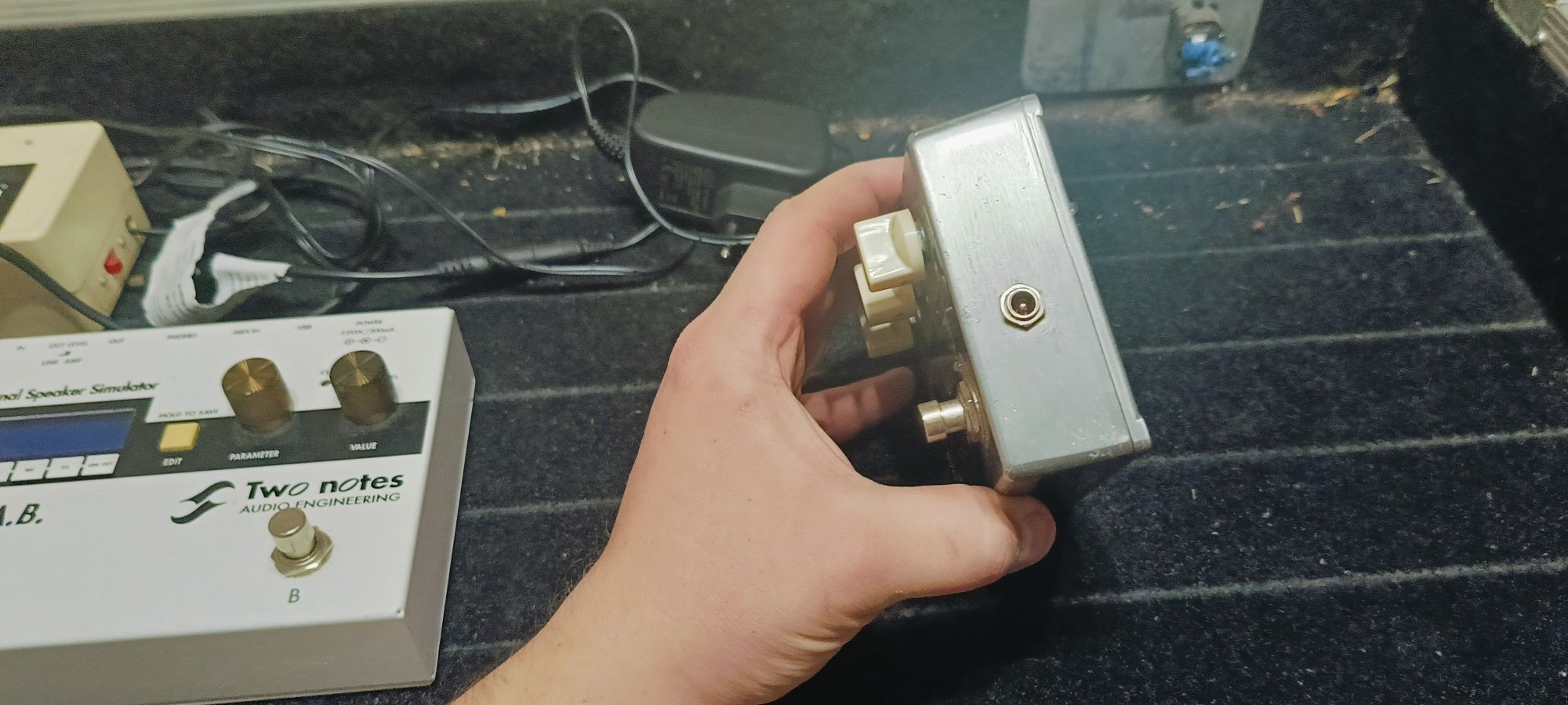Preamp przedwzmacniacz kopia Sadowsky
