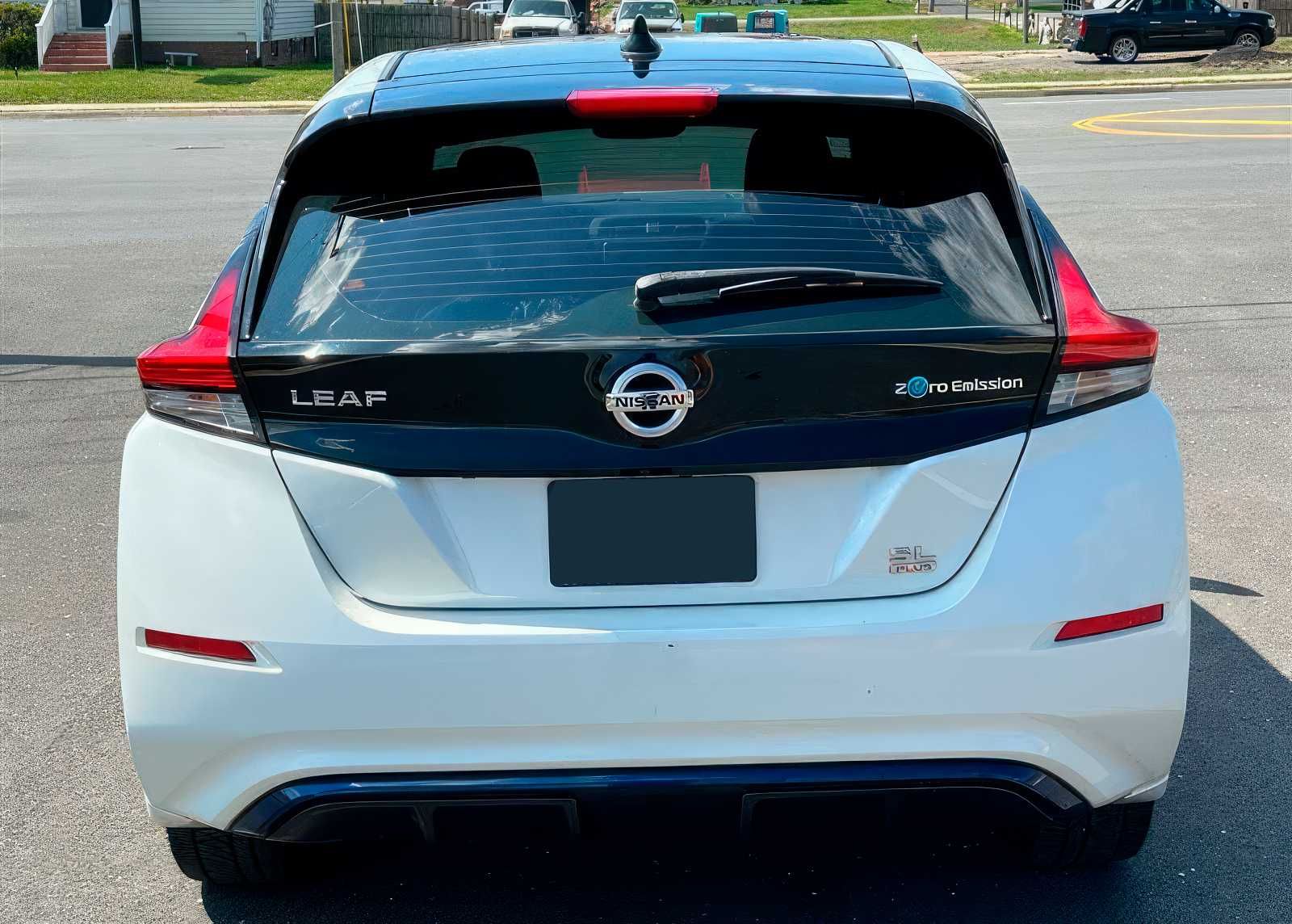 2019 Nissan LEAF SL Plus