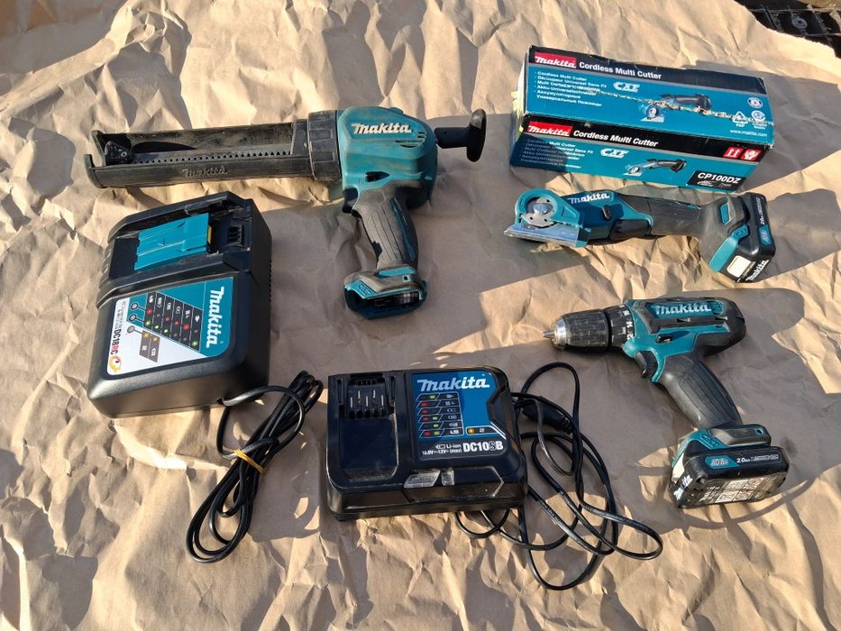 Makita narzędzia wkrętarka pistolet do silikonu