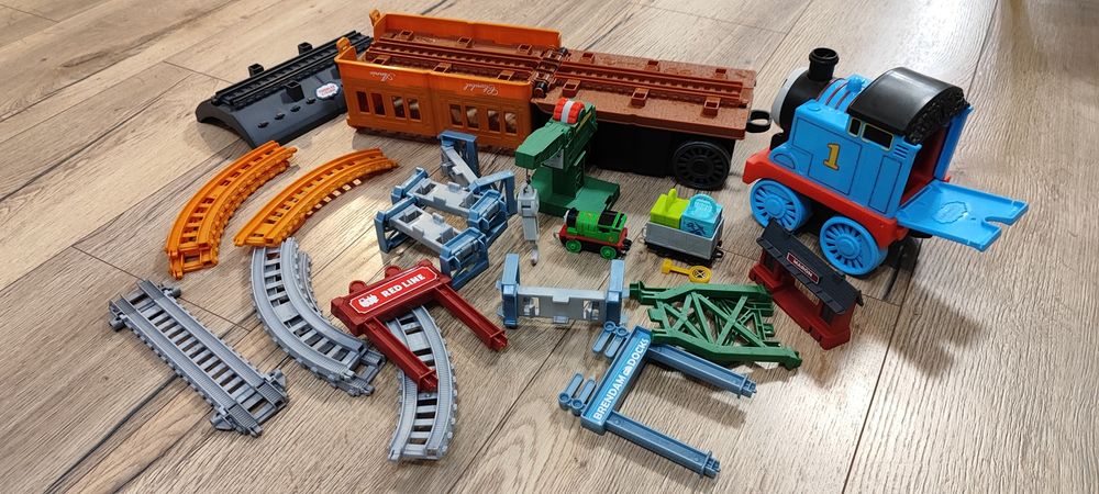 Zestaw torów transformacja Tomek i przyjaciele