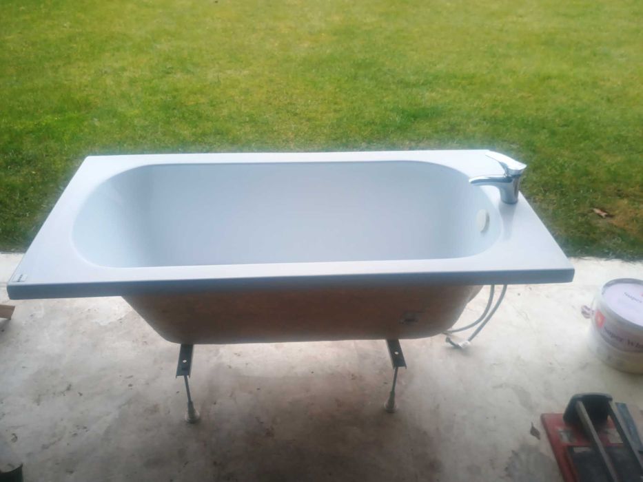 wanna akrylowa 140*70