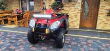 KYMCO • MXU 500 • Zarejestrowany • L7E • LED • WYCIĄGARKA • SUPER STAN