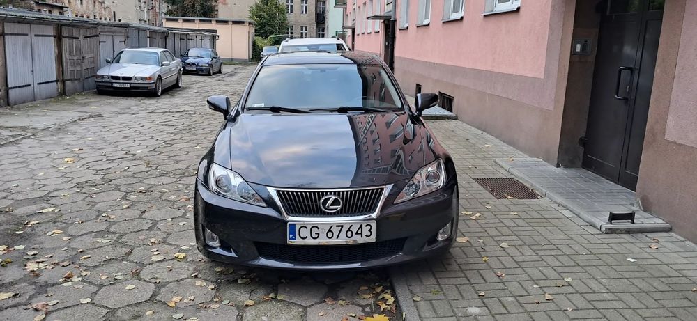 Lexus IS Lexus IS250 Prestige czarny