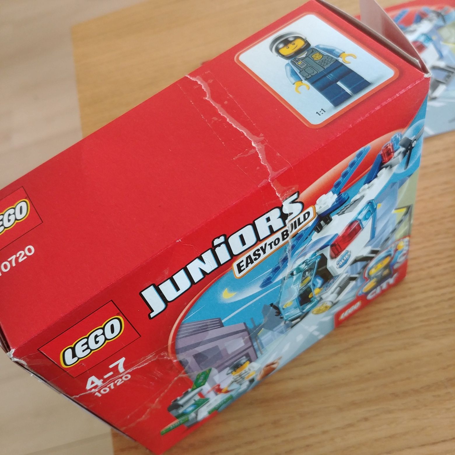 Lego City Juniors Helikopter policyjny i bankomat 10720