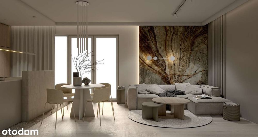 Nowoczesny 4pok apartament z tarasem + 2 miejsca parkingowe [SIELANKA]