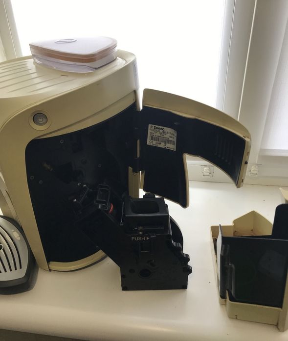 Ідеальна Кавоварка Saeco Odea Go (Італія)