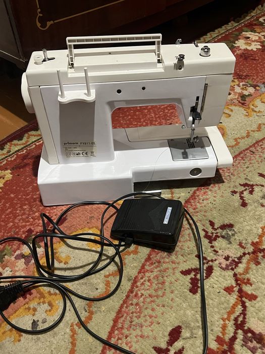 Швейна машинка німецька primera fy 811 опис