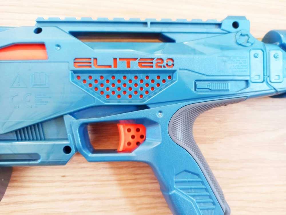 pistolet NERF Elite 2.0 Tetrad QS4  NOWY
