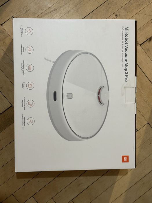 Робот-пилосос Mi robot vacuum mop 2 pro