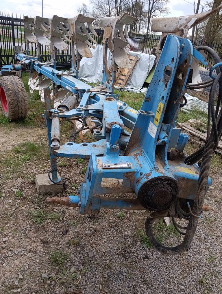 Lemken VariOpal 8  .  5+1  ażury ażur pług nie kverneland Vario 6