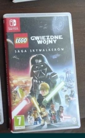 LEGO Saga Skywalkerów na Nintendo Switch