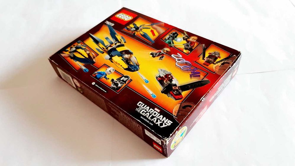 LEGO Super Heroes Marvel 76019 Starblaster Showdown selado
