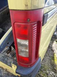 Lampa lampy tyl lewa prawa ducato jumper boxer