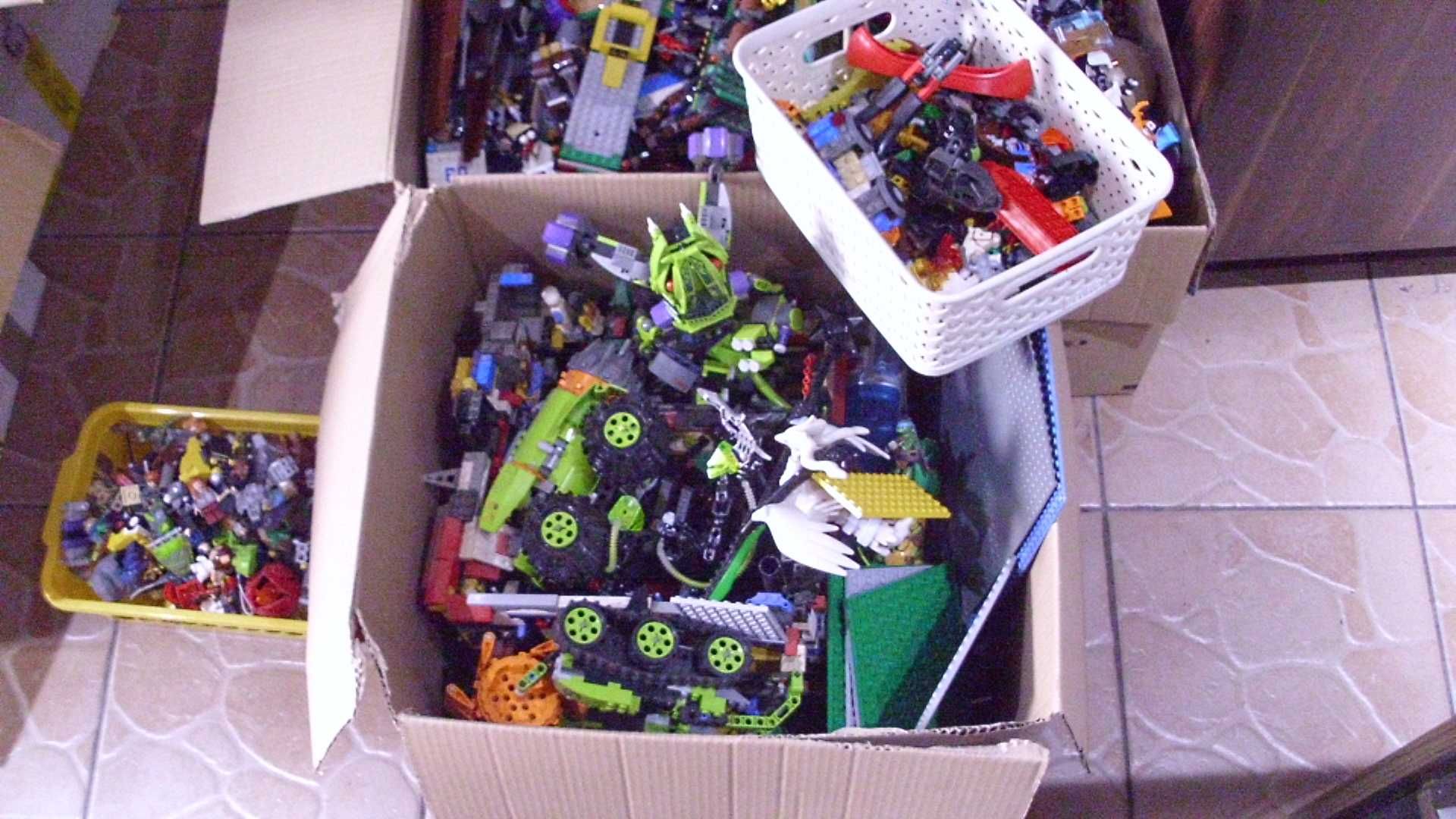 klocki lego duża kolekcja