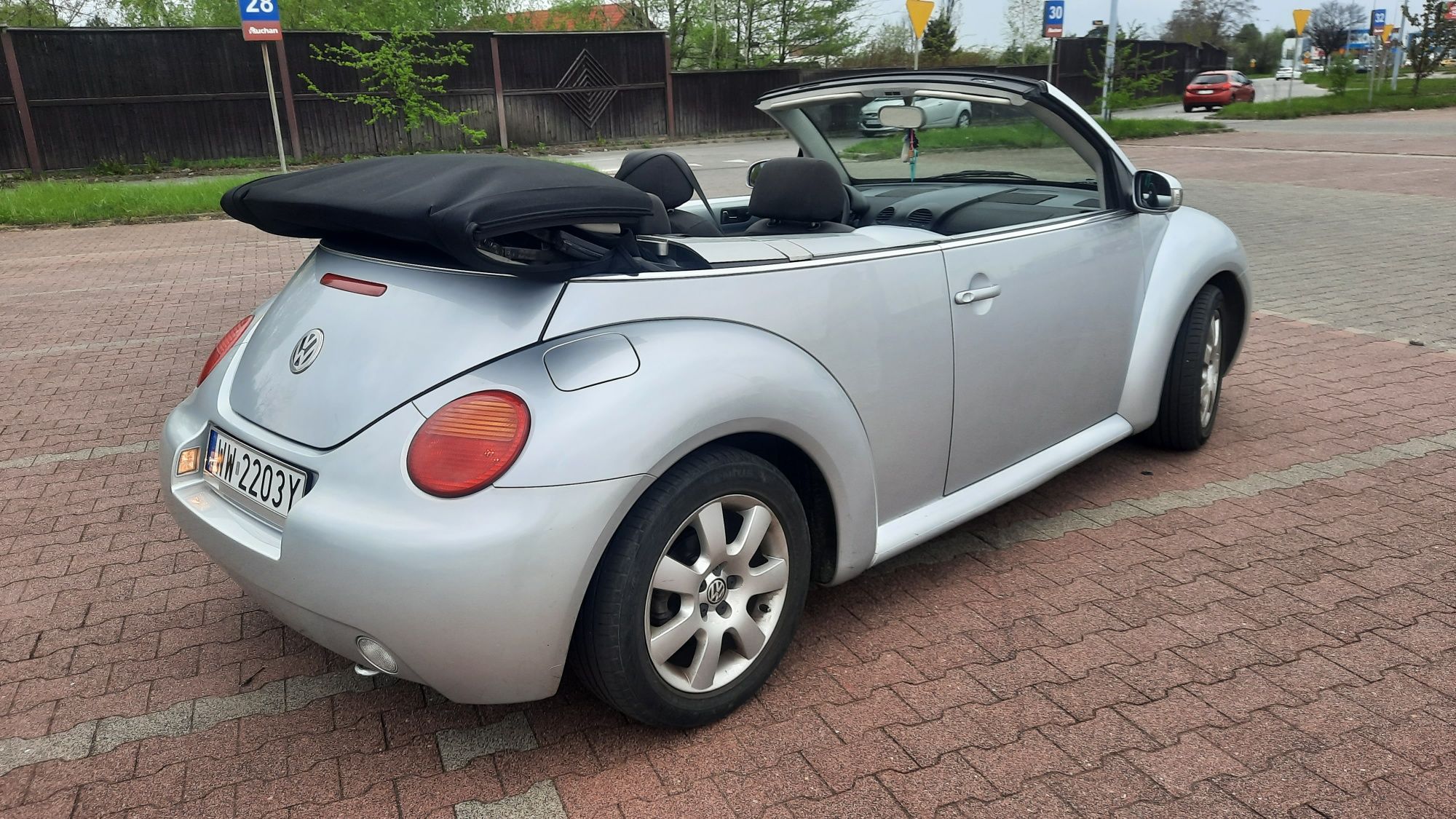 New BEETLE CABRIO, 1.6i + gaz sekwencja LPG, 102 PS, KLIMA