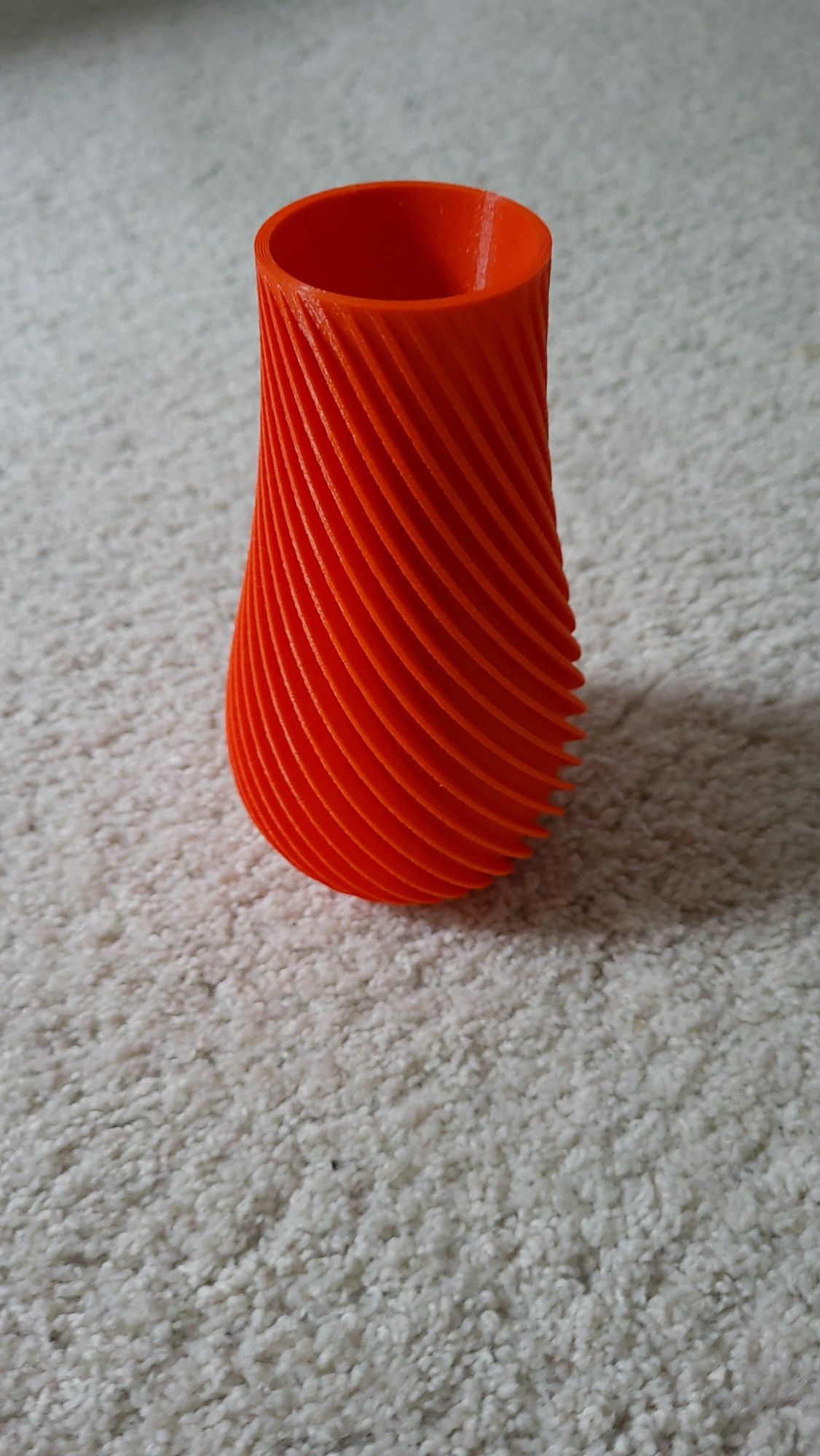 Wazon 3D Spiral Flow - nowoczesny design