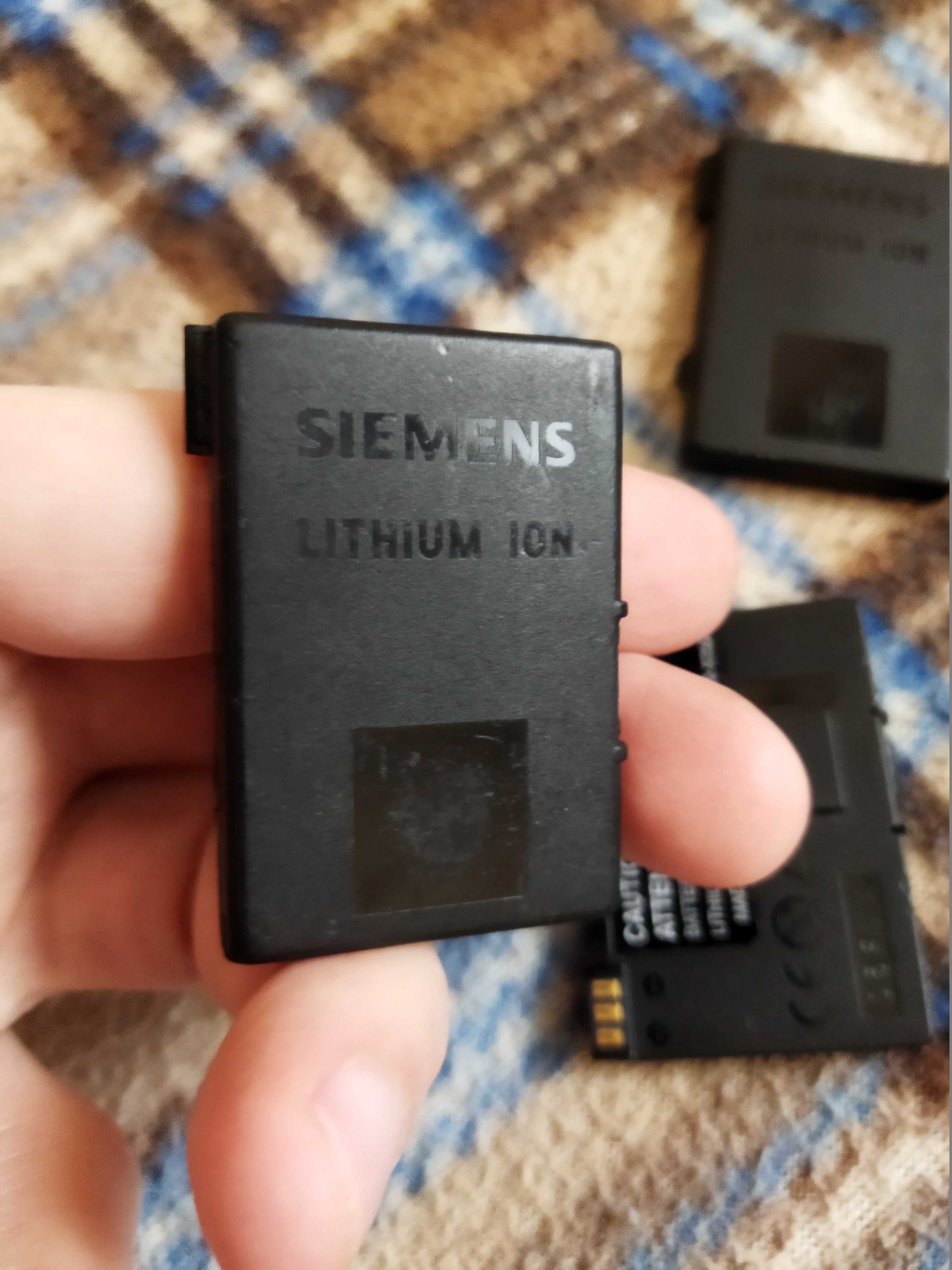 Siemens батарея А50, А52, А60, С60 МС60...