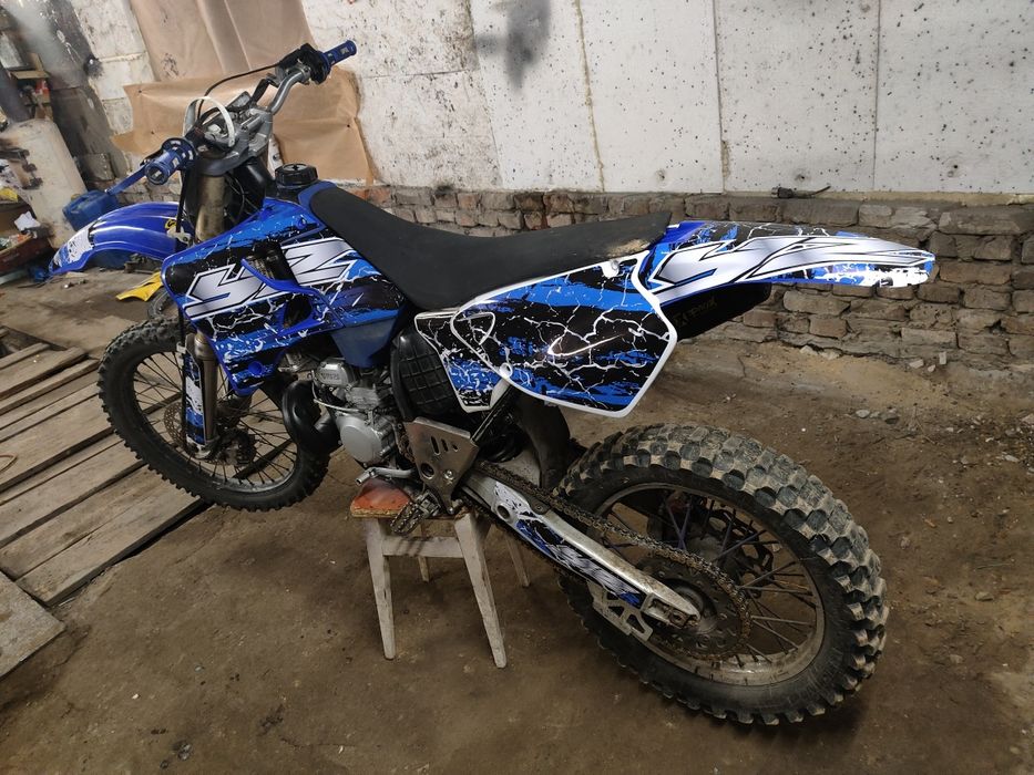 Yamaha yz 250 zamienię