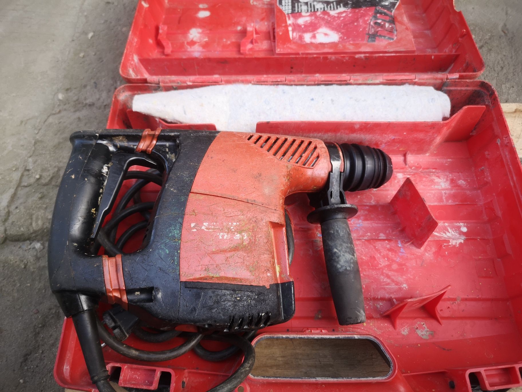 HILTI TE30 TE 30 -C-AVR po serwisie