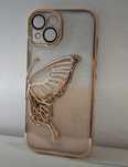Tel Protect Butterfly Water Case do Iphone 15 złoty
