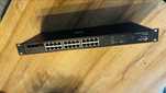 Switch 24‑portowy TP‑Link używany – 24×Gb + 4×światłowód (SFP)