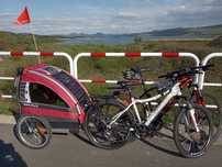 Nordic cab Explorer przyczepka rowerowa