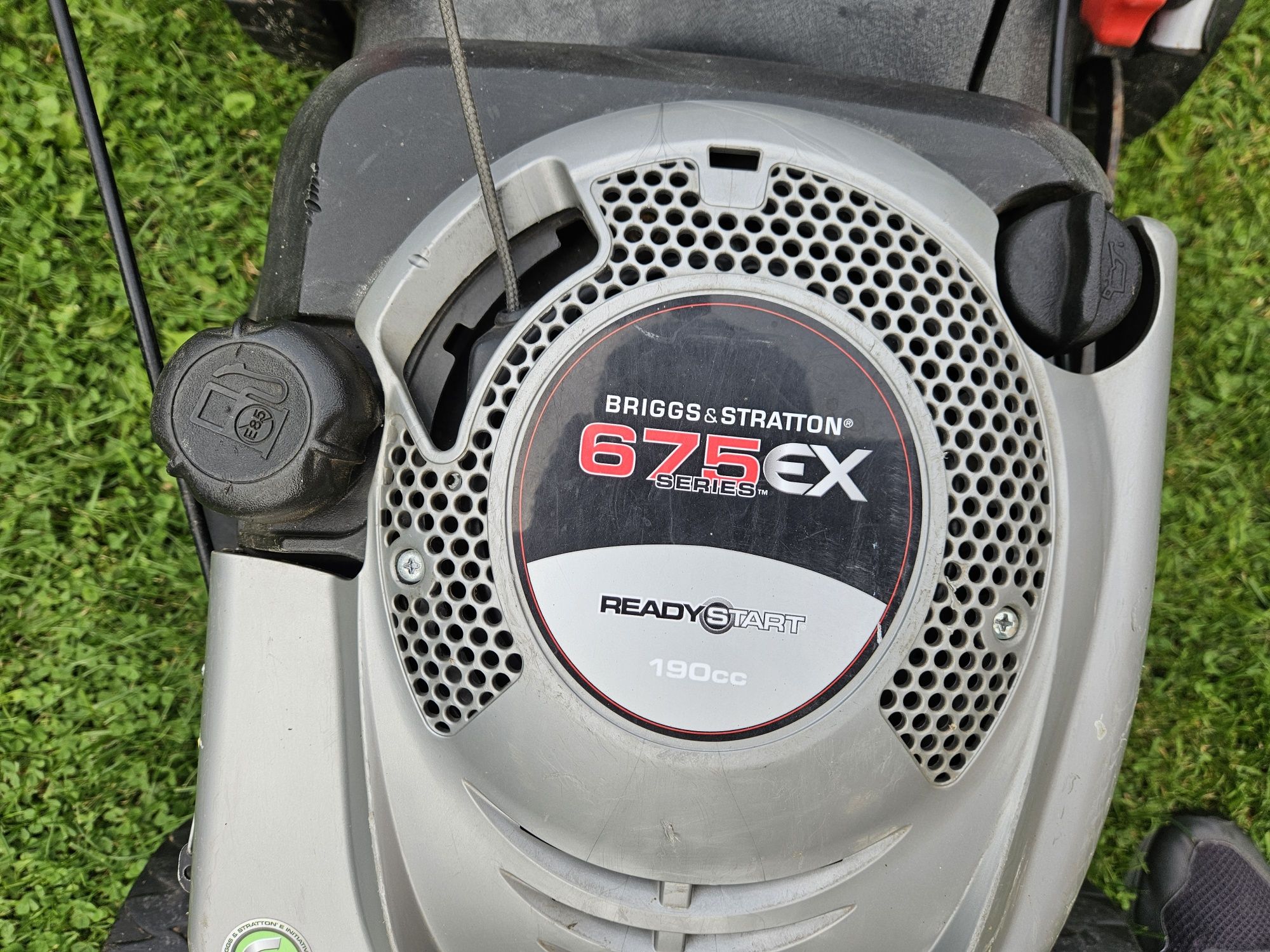 Kosiarka Toro Briggs&Stratton 6 KM z napędem
