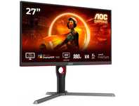 Monitor AOC q27g3xmn 27 cali mini led HDR1000	QHD Wide 1440p 180hz