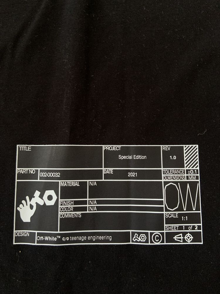 T-shirt Off-White