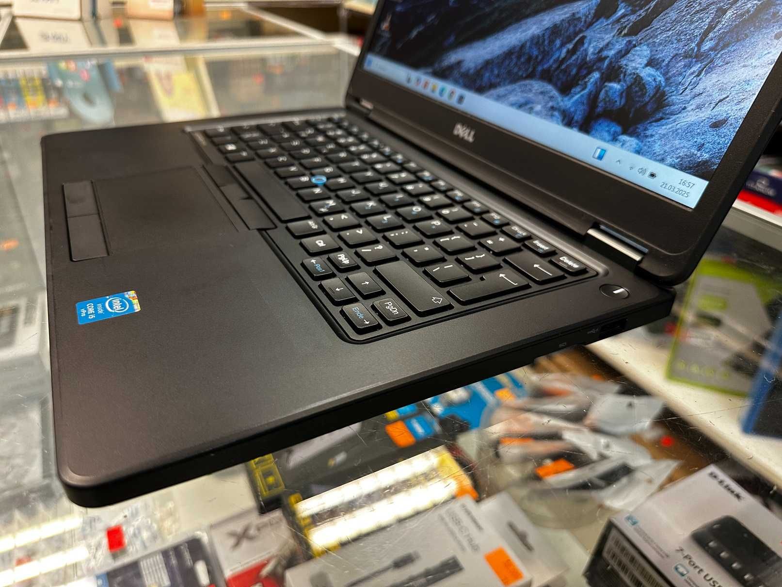 Laptop DELL Latitude E5450 14" i5-5300U 16GB 128GB Win 11Pro