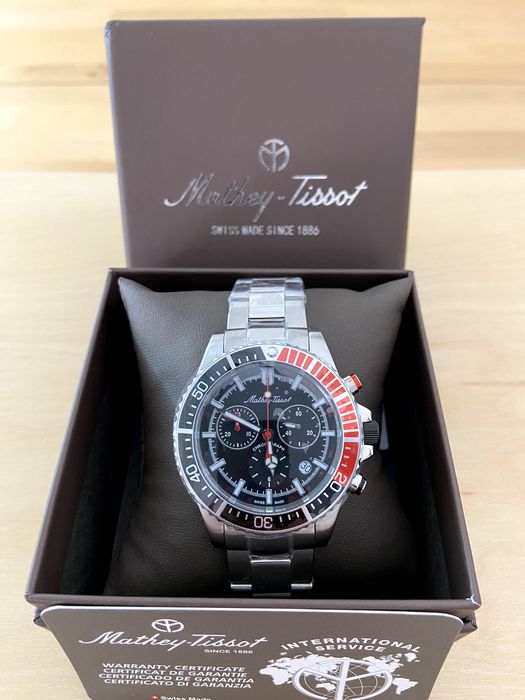 Mathey-Tissot Strike Chronograph