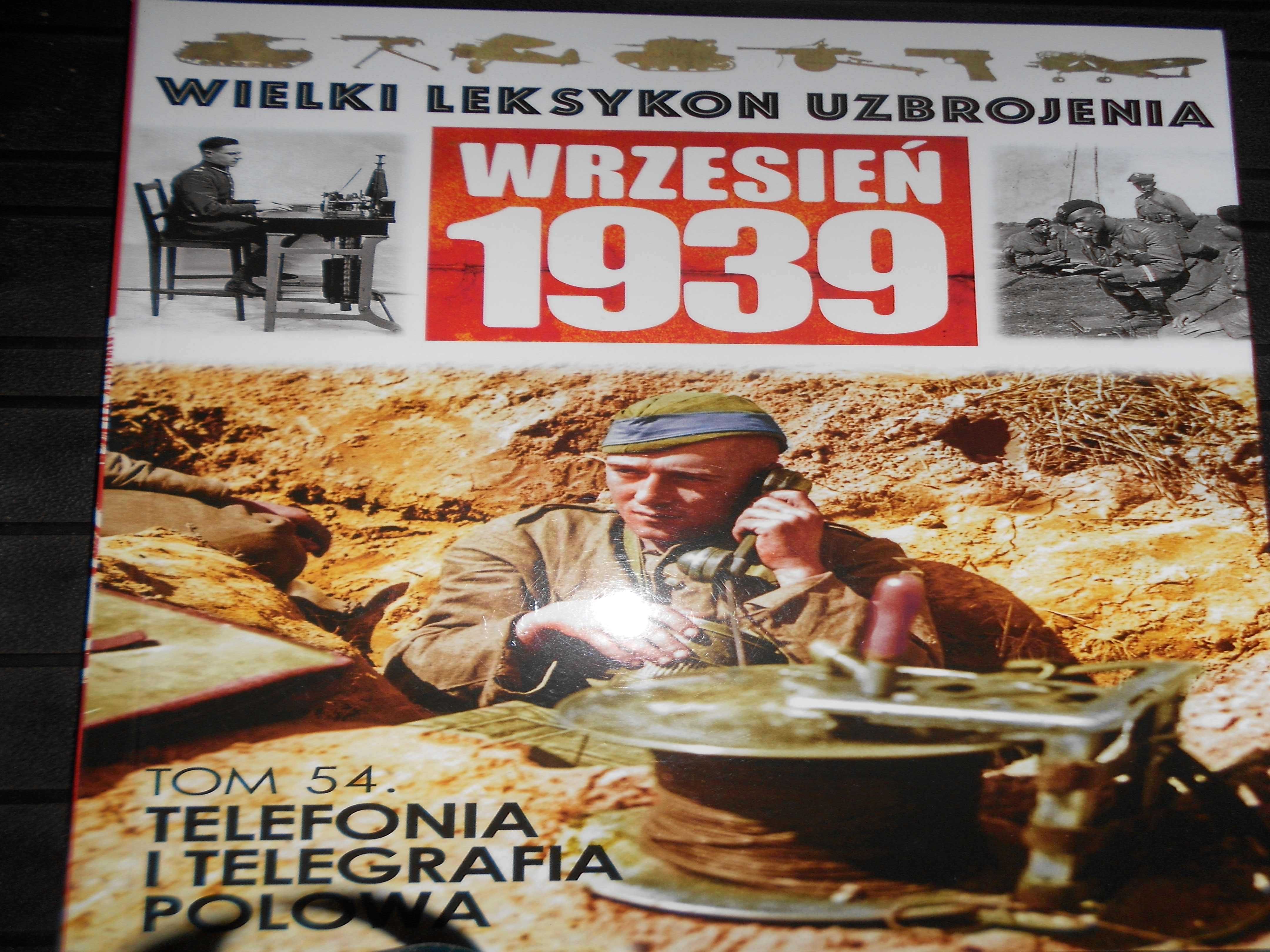 Wrzesień 1939 WLU tom 54 Telefonia i telegrafia polowa