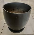 Горшок керамический для цветов.