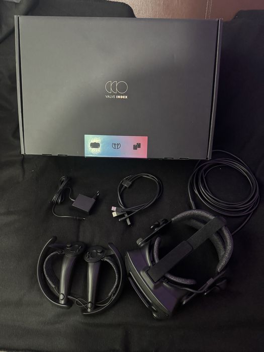 Gogle Valve Index oraz kontrolery SteamVR