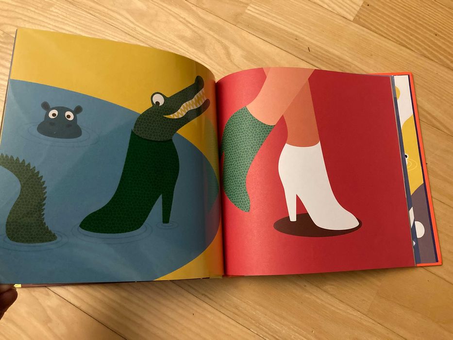 Дитяча книга Патрик Джордж: Врятуй тварин! - чарівні прозорі сторінки