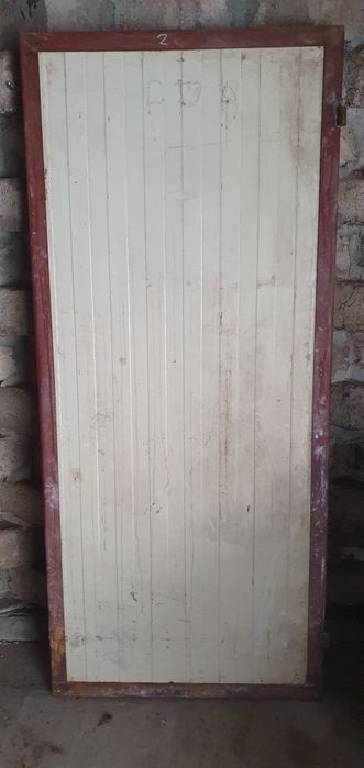 Drzwi do garażu, komórki