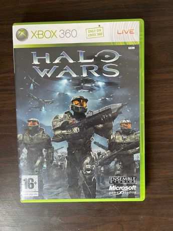 halo wars  Gra na konsole Xbox 360
