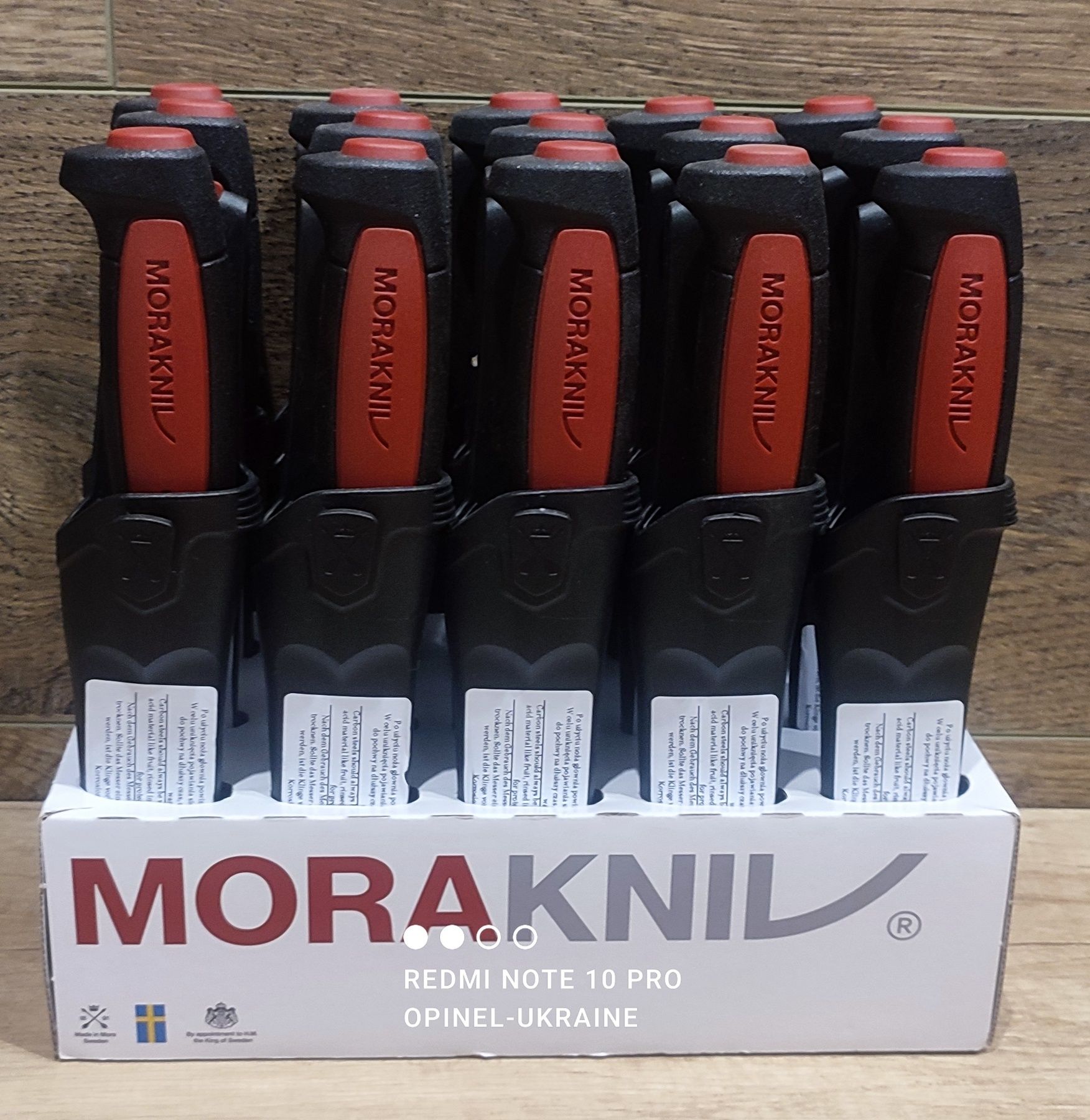 Morakniv® PRO C-Carbon Steel нож 12243 острый помощник в ножнах карбон