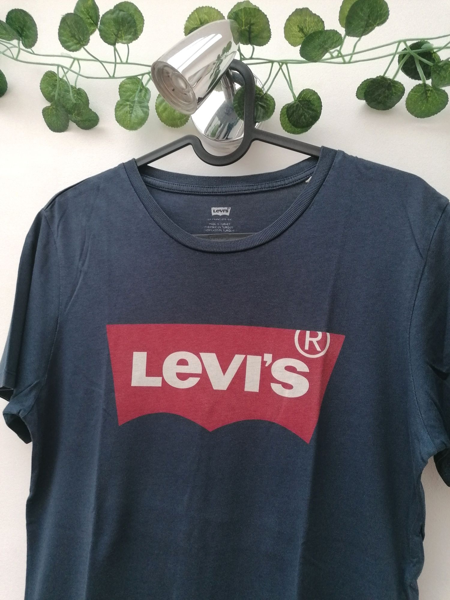 T-shirt Azul Marinho da Levi's de Homem