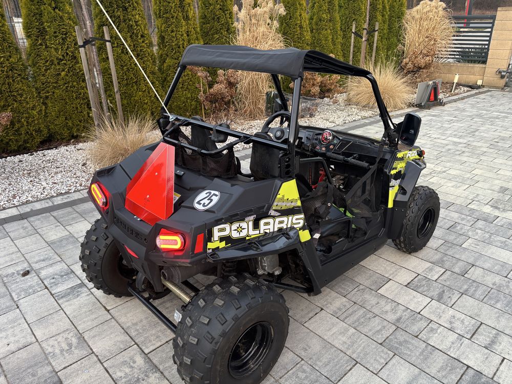Polaris rzr 170 pojazd mlodziezowy