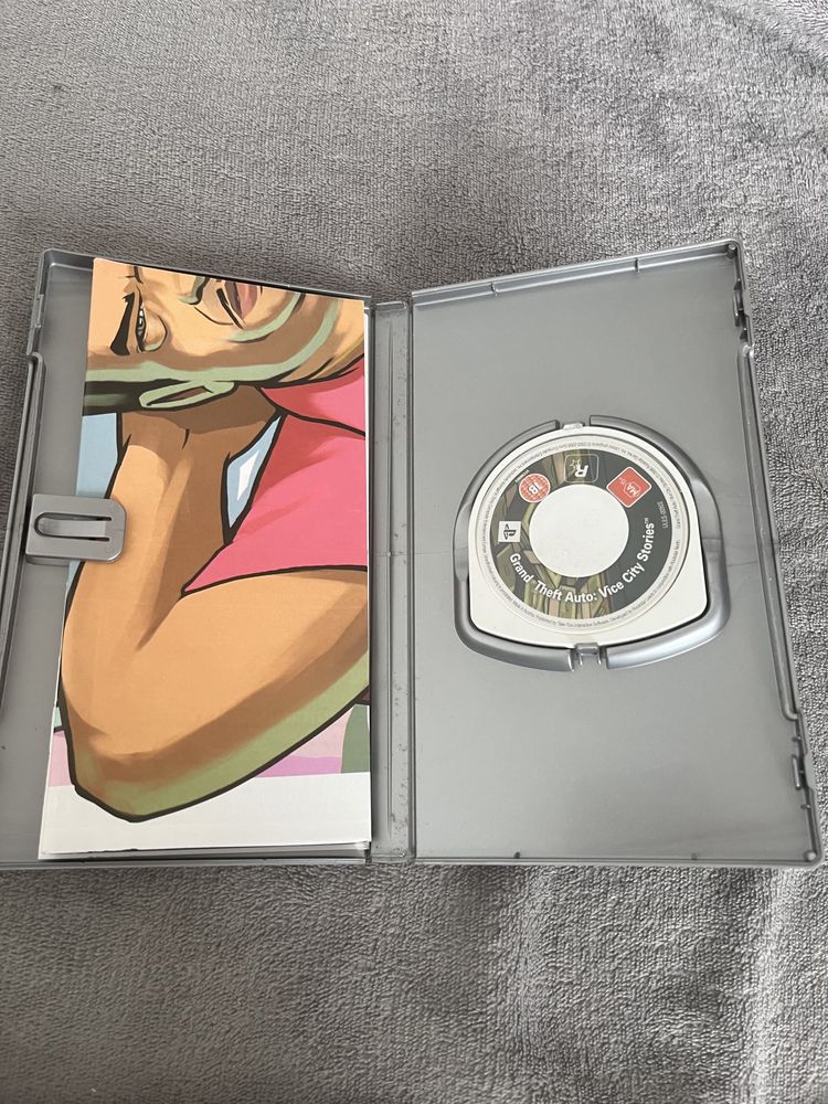 Gra Grand theft auto vice city PSP