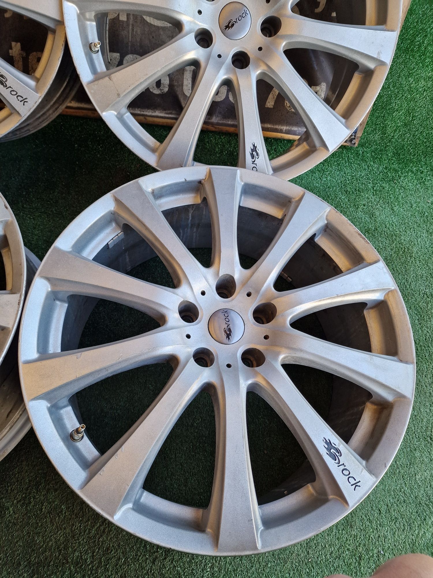 Alufelgi 22 5×130 Porsche Cayenne Audi Q7 Vw Touareg Komplet