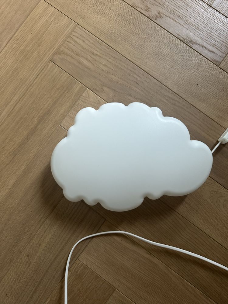 Lampka chmurka ikea